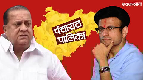 Hasan Mushrif And Samarjitsingh Ghatge 