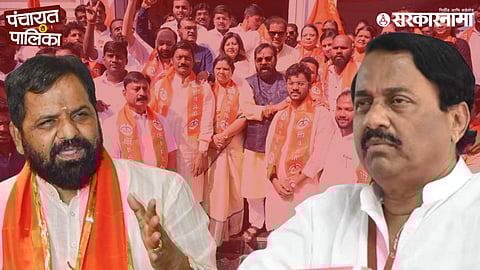 Shilpa Dhotre joins Shinde Sena; Bharat Gogawale And Sunil Tatkare