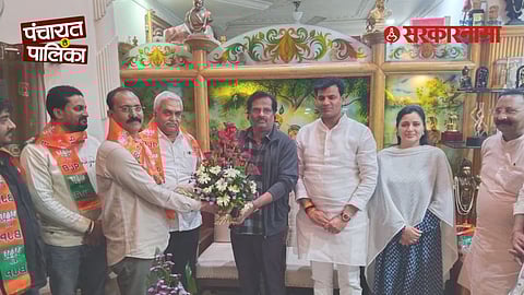 Devendra Fadnavis cousin Alhad Kaloti