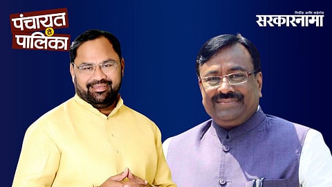 Kishor Jorgewar, Sudhir Mungantiwar