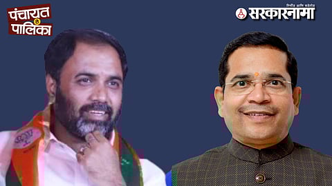 MLA Sambhaji Patil Nilangekar- Abhimanyu Pawar Now Friend Latur News