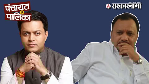 MLA Amit Deshmukh At Nilanga-Ashok Patil Nilangekar Absent News