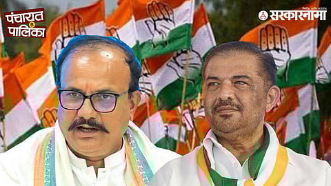 Harshavardhan Sapkal, Sunil Kedar conflict