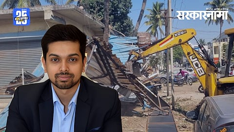 Sangli encroachment drive, Satyam Gandhi commissioner