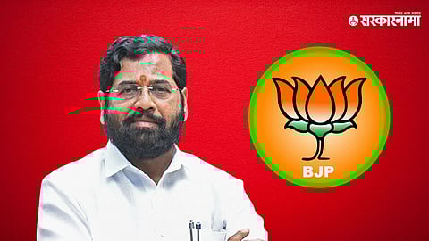 Operation Lotus Eknath Shinde BJP