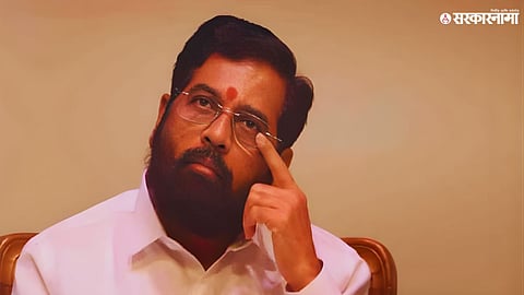 Vimal Omble, sister of Eknath Shinde, joining the Nationalist Congress Party 