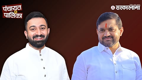 MLA Sunil Shelke celebrates the unopposed victory of 19 corporators in Talegaon Dabhade, while his brother Sudam Shelke encounters a tough political challenge.