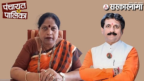 Asha Buchke- Sharad Sonawane