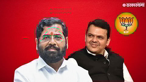 Eknath Shinde VS devendra fadnavis BJP  