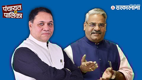 Dilip Walse Patil, Shivajirao Adhalrao Patil