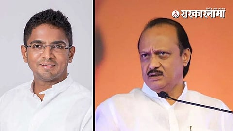 Yogesh kshirsagar Ajit Pawar NCP-BJP