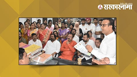 Shivsena UBT leaders