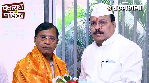 Ex. Congress MLA Tambak Bhise Join BJP News