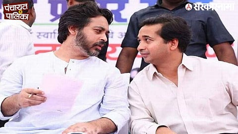 Malvan Sting Operation; Nilesh Rane And Nitesh Rane