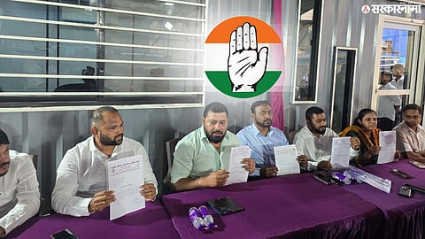 Congress district president Sachin Pote resigns, stirring political discussion in Kalyan-Dombivli.