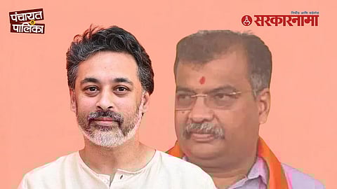Nilesh Rane warning Ravindra Chavan