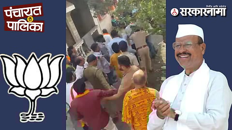 Sillod Municipal Council Election-BJP-Shivsena Controversy