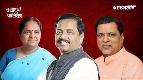 NCP leader Pratibha Shinde ON MLA Mahendra Dalvi: