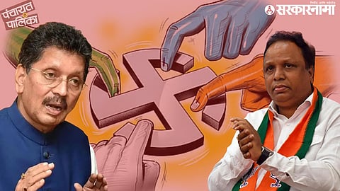 Deepak Kesarkar And Ashish Shelar