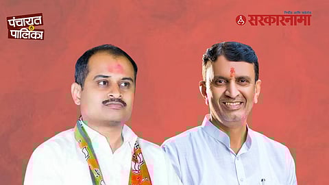 Amarsinh Pandit And Laxman Pawar controversy