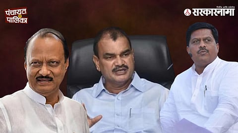 Pradeep Garatkar, Indapur Election, BJP Support, NCP Alliance