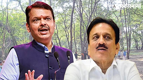Devendra Fadnavis On Tapovan tree cutting