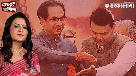 Maharashtra Political Drama 2019; Amruta Fadnavis, Uddhav Thackeray, Devendra fadnavis