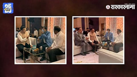 Devendra Fadnavis Meets Sanjay Raut