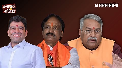 Ambadas Danve’s reported meeting with former MLA Harshvardhan Jadhav has triggered strong reactions from Shiv Sena UBT leader Chandrakant Khaire, reviving old disputes within the party.