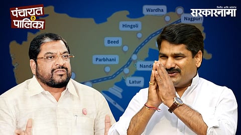 Raju Shetti and Satej Patil