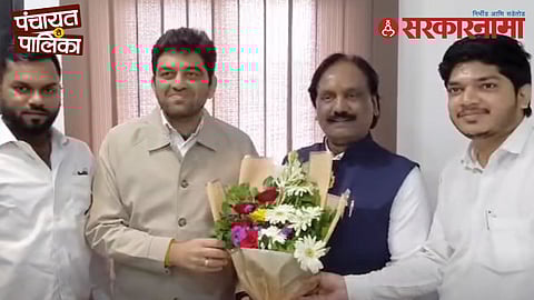 Ambadas Danve’s reported meeting with former MLA Harshvardhan Jadhav has triggered strong reactions from Shiv Sena UBT leader Chandrakant Khaire, reviving old disputes within the party.