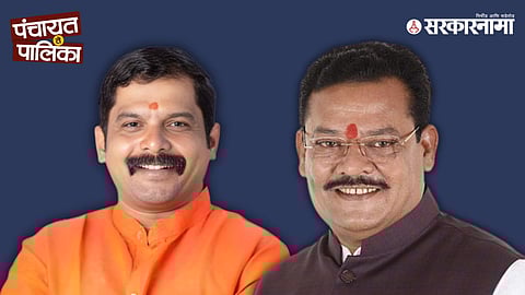 Sanjay Shirsat and Rajendra Janjal’s escalating dispute highlights growing factionalism within Shivsena, with leadership tensions and BJP entry talks adding to the political turbulence.