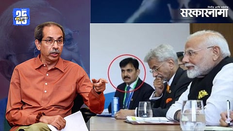 Shivsena UBT Allegations against Hiren Joshi And BJP