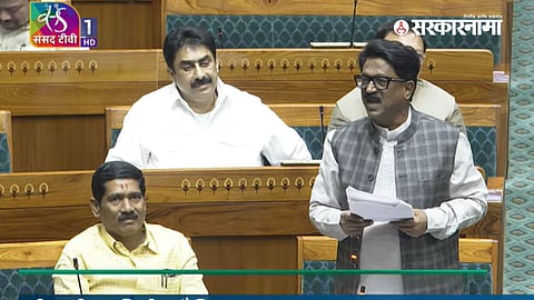 Arvind Sawant in Parliament