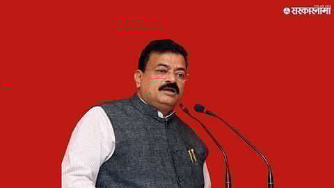 Bhaskar Jadhav Meet Pratap Sarnaik