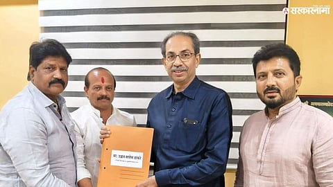 BJP Secret Files Allegation 2025 — Uddhav Thackeray Receives Files, Vasant More Raises Corruption Storm