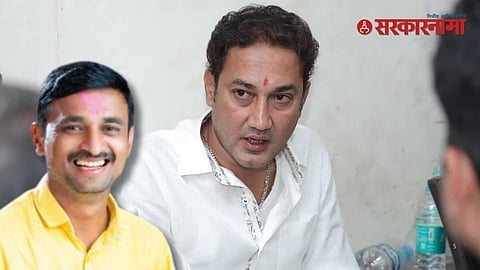 Sandip Kshirsagar : 'हा परळी पॅटर्न' आहे, म्हणत.., फरार आरोपी कृष्णा आंधळे संदर्भात आमदार संदीप क्षीरसागरांचा मोठा दावा