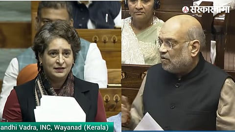 Priyanka Gandhi, Amit Shah