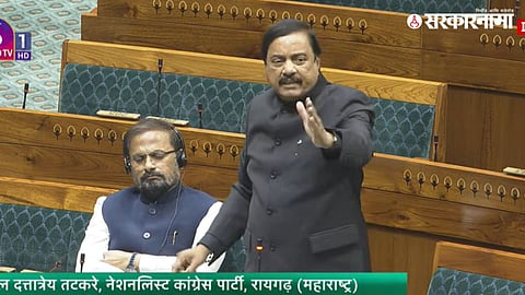 Naresh Mhaske, Sunil Tatkare