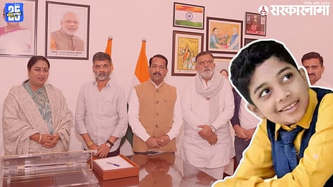 Maharashtra student Shaurya Patil death controversy; Nilesh Lanke Meets Delhi CM Rekha Gupta