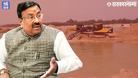 state government sand policy; Sudhir Mungantiwar