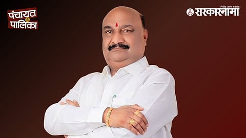 Shivsena MP Sandipan Bhumre