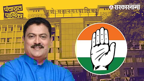 Congress leader Arvind Shinde