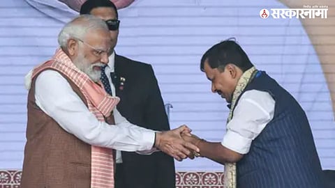 Nitin Nabin with Narendra Modi