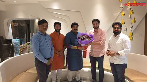 Kalyan-Dombivli Civic Politics: Varun Sardesai Meets Raju Patil