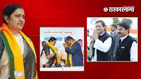 Prajna Satav joins BJP