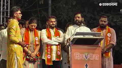 
Kalyan Dombivli election 2025 Eknath Shinde Attack ON Mahavikas Aghadi: 