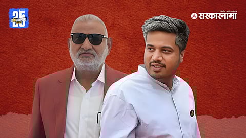 Manikrao Kokate & Rohit Pawar