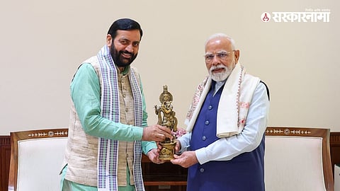 CM Nayab Singh Saini, PM Narendra Modi