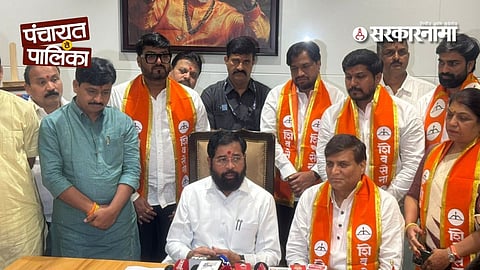 Former Congress leader joins Shiv Sena in the presence of Chief Minister Eknath Shinde, signaling a major political shift in Maharashtra.